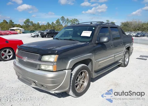 2006 Chevrolet Avalanche 1500 Z66 z USA, uszkodzony, nr VIN 3GNEC12Z26G129903